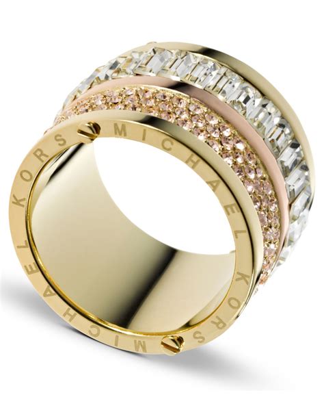 michael kors barrel ring